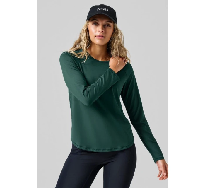 Koszulka CASALL Essential Long Sleeve zielony