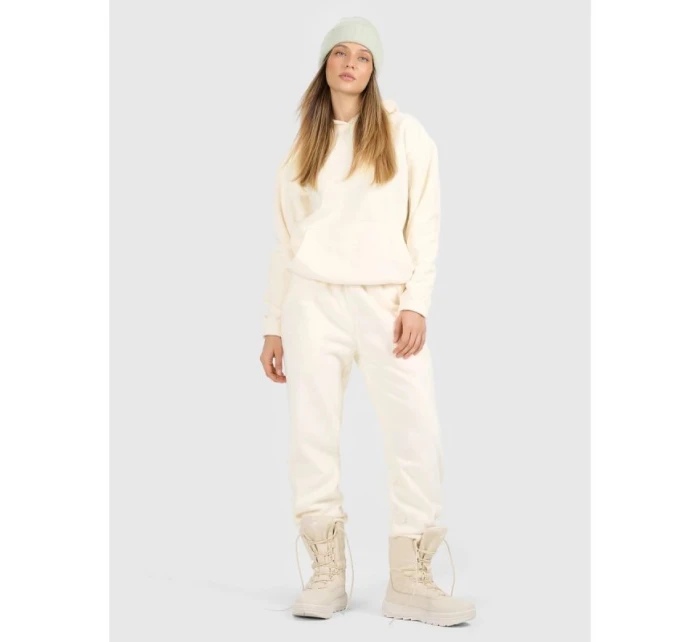 Dámský fleece s kapucí model 21920527 - 4F