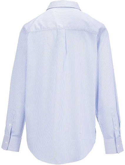Men keprová košile s dlouhým rukávem blue model 22442352 - NEOBLU Men keprová košile s dlouhým rukávem blue model 22442352 - NEOBLU