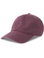 6 panelová vintage kšiltovka burgundy model 22450139 - Atlantis Headwear 6 panelová vintage kšiltovka burgundy model 22450139 - Atlantis Headwear