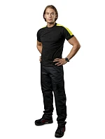 2501 Waistpants Pánské pracovní kalhoty black model 22462393 - ProJob 2501 Waistpants Pánské pracovní kalhoty black model 22462393 - ProJob