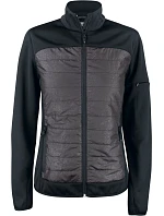 Clique Custer Jacket Women Dámska reflexná hybridná bunda 67.0934 čierna/reflexná Clique Custer Jacket Women Dámska reflexná hybridná bunda 67.0934 čierna/reflexná