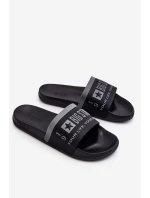 Damskie Lekkie Klapki Big Star LL274732 Czarne