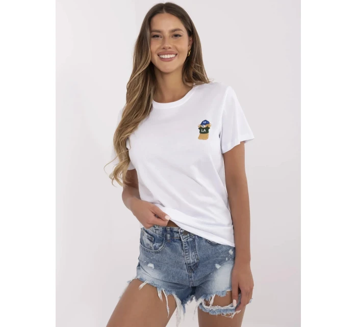 Tričko CLM TS 1663.96 white