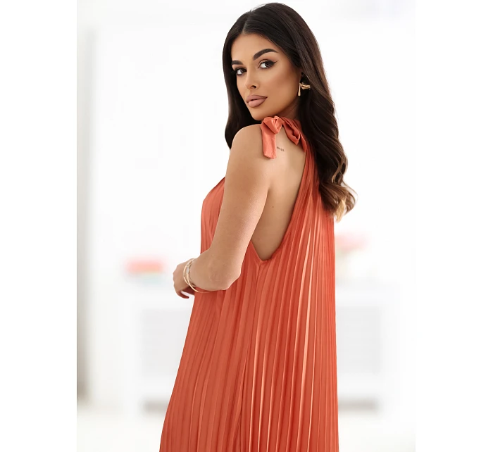 Sukienka IT SK model 22108290 ciemny pomarańczowy - FPrice