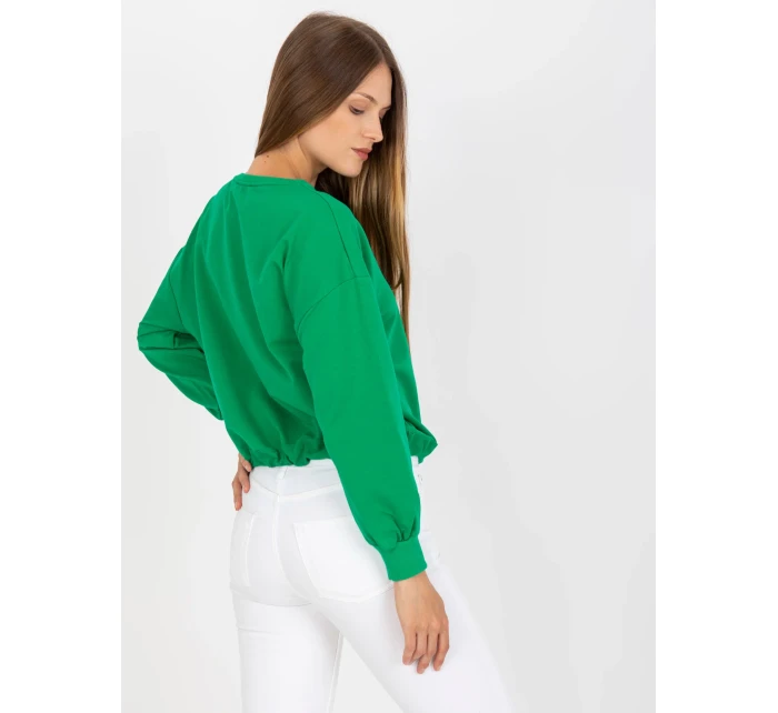 Mikina RV BL model 17500077 zelená - FPrice