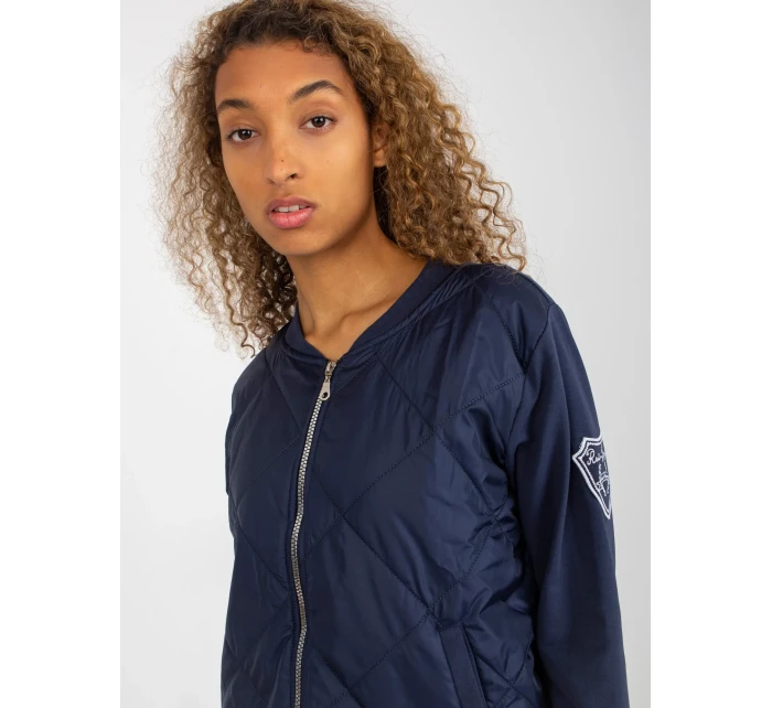 Mikina RV BL 8225.88 tmavo modrá