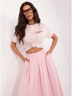 RV SD sukňa A1240.22P svetlo ružová