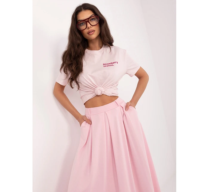 RV SD sukňa A1240.22P svetlo ružová