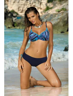 Plavky Doris Blu Scuro-Baia M-352 (5) - Marko