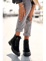 Dámska zateplená semišová členková obuv Jailina Trapper Dámska zateplená semišová členková obuv Jailina Trapper