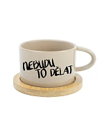 I WON'T DO IT - krémový pohár na makrónky 200 ml