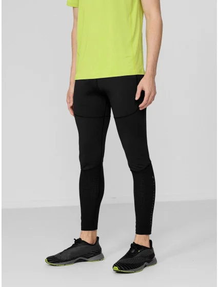 Pánské běžecké legíny model 18017850 - 4F Pánské běžecké legíny model 18017850 - 4F