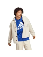 Pánske tričko Essentials French Terry Big Logo M IC9325 Blue - Adidas