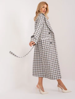 Dámsky kabát LK EN 509558.67 svetlomodrý - Lakerta