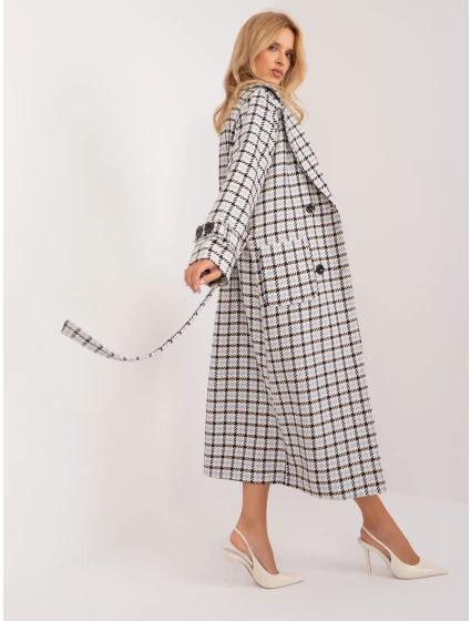 Dámský kabát LK EN model 21900579 světle modrý - Lakerta