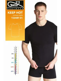 Pánský nátělník TSHIRT MEN 01 model 17926887 HOT - GATTA BODYWEAR