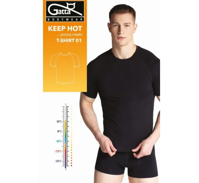 Pánský nátělník TSHIRT MEN 01 model 17926887 HOT - GATTA BODYWEAR