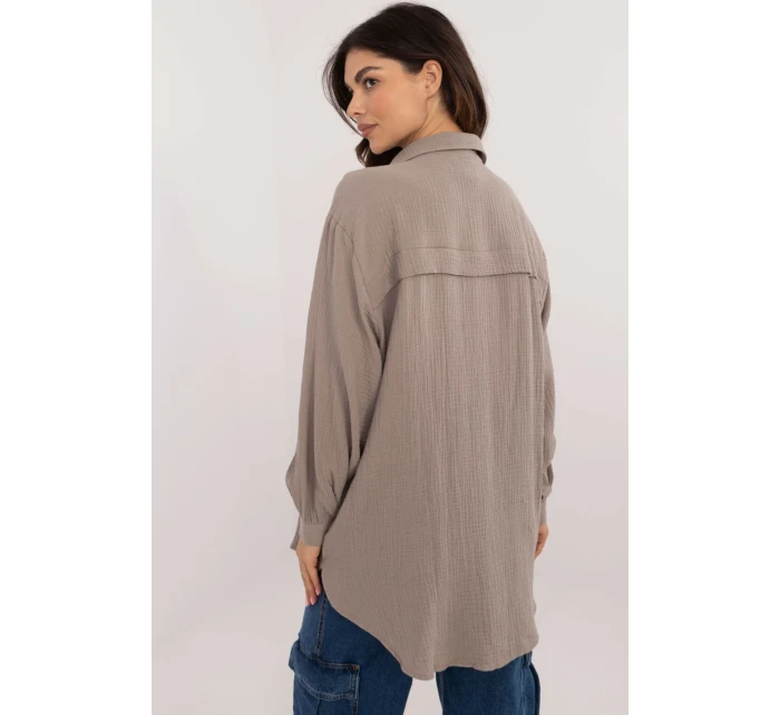 Košeľa s dlhým rukávom model 202947 Podúroveň Košeľa s dlhým rukávom model 202947 Podúroveň