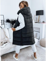 Dámská prošívaná oboustranná vesta černá Dstreet model 21965992 - FashionStreet