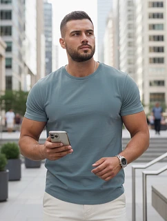 Tshirt męski  model 22120912 - FashionStreet