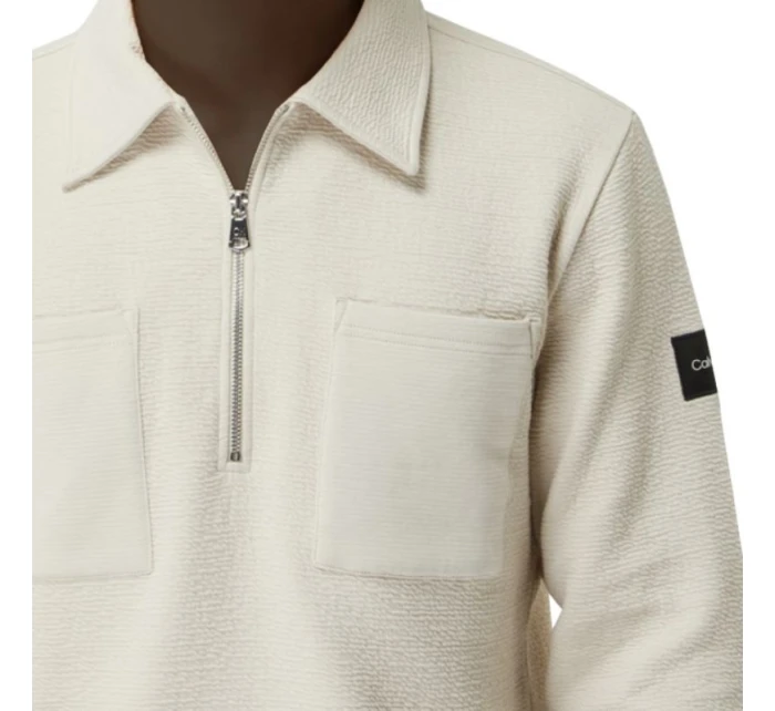 Calvin Klein Mäkká štruktúrovaná mikina M K10K109531 pánske Calvin Klein Mäkká štruktúrovaná mikina M K10K109531 pánske