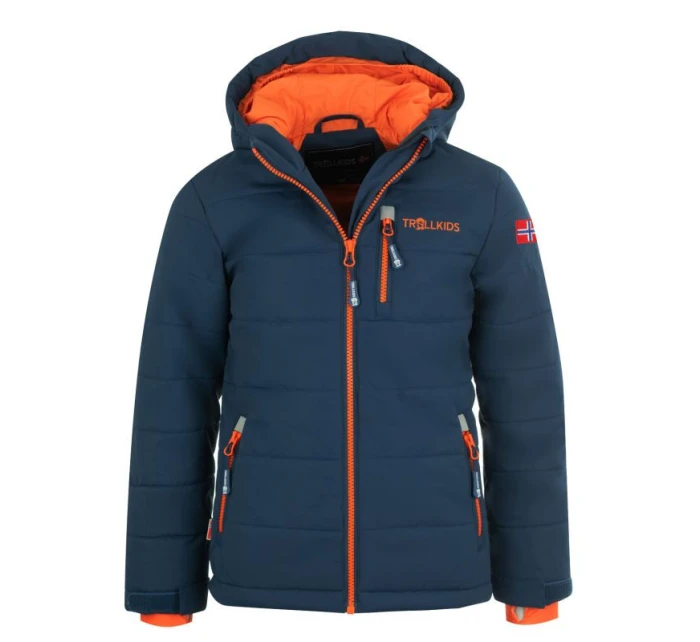 Dětská lyžařská bunda  Snow Jacket XT  blue model 21349747 - Trollkids