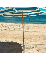 PARASOL BASIS 30x17x6cm MODRÁ