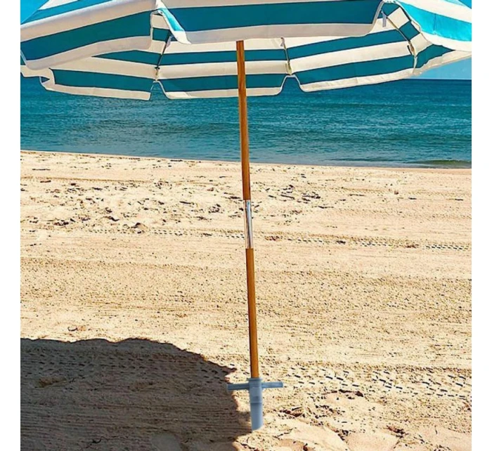 PARASOL BASIS 30x17x6cm MODRÁ