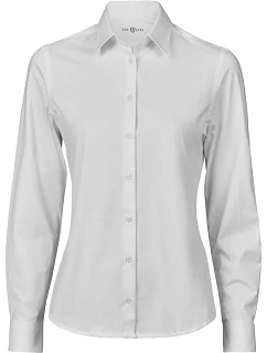 TJ halenka s dlouhým rukávem 18. white model 22448068 - Tee Jays