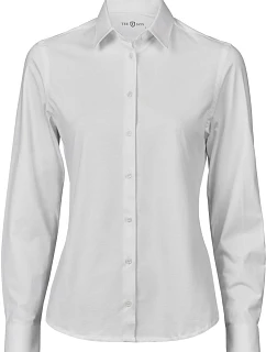 TJ halenka s dlouhým rukávem 18. white model 22448068 - Tee Jays