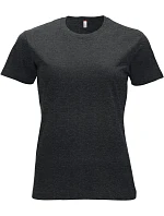 Clique New Classic-T Women Dámske tričko 67.9361 antracitová melírovaná Clique New Classic-T Women Dámske tričko 67.9361 antracitová melírovaná