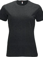 Clique New Classic-T Women Dámske tričko 67.9361 antracitová melírovaná