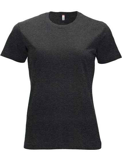 Clique New Classic-T Women Dámske tričko 67.9361 antracitová melírovaná Clique New Classic-T Women Dámske tričko 67.9361 antracitová melírovaná
