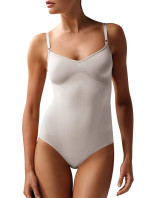 Body dámske sťahovacie bezšvové Body spalla stretta Bodyeffect Oro Farba: