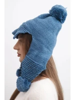 Dámská zimní čepice s s kšiltem a model 21783023 - K-Fashion