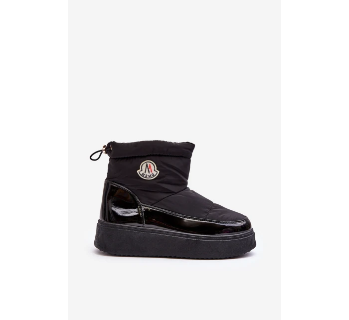 Dámské sněhule na platformě černé model 21636243 - Boto