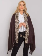 Šála AT SZ model 16968795 hnědá - FPrice