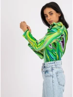 Blúzka DHJ BZ 6533C.90 svetlozelená