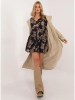 Šaty DHJ SK 19861 6.42 čierna