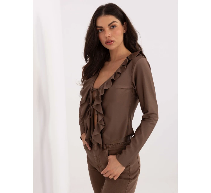 Blúzka IT BZ 21837.00 hnedá Blúzka IT BZ 21837.00 hnedá