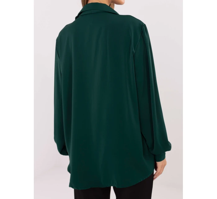 Blúzka IT BZ 28913.17 tmavozelená Blúzka IT BZ 28913.17 tmavozelená