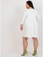 RV šaty SK 8529.37P ecru