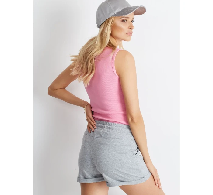 Šortky RV SN 4946.87P sivá