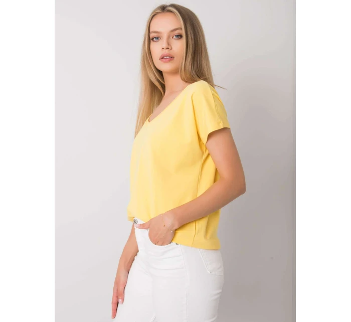 Tričko RV TS 4832.01P žlté Tričko RV TS 4832.01P žlté