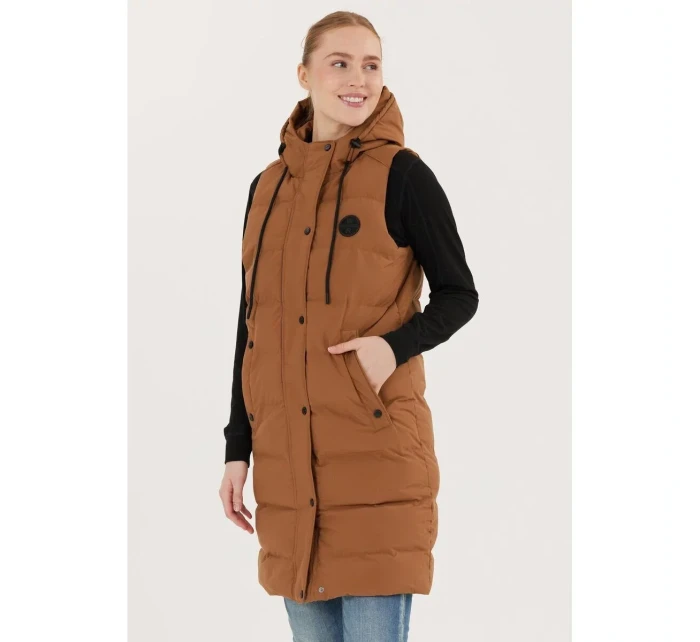 Dámská dlouhá vesta model 20051018 W - Weather report Dámská dlouhá vesta model 20051018 W - Weather report