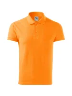 Bavlnené polo tričko tangerine orange Bavlnené polo tričko tangerine orange