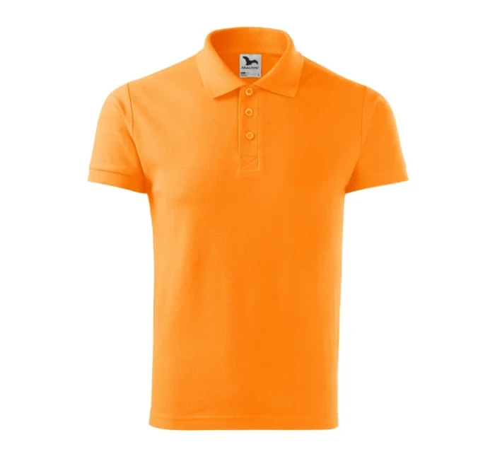 Bavlnené polo tričko tangerine orange Bavlnené polo tričko tangerine orange