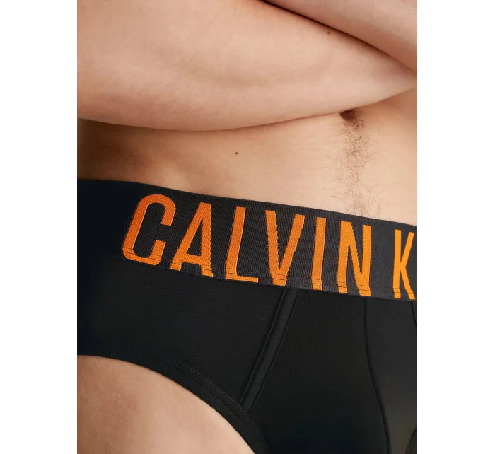 Pánské slipy černé model 19381667 - Calvin Klein Pánské slipy černé model 19381667 - Calvin Klein