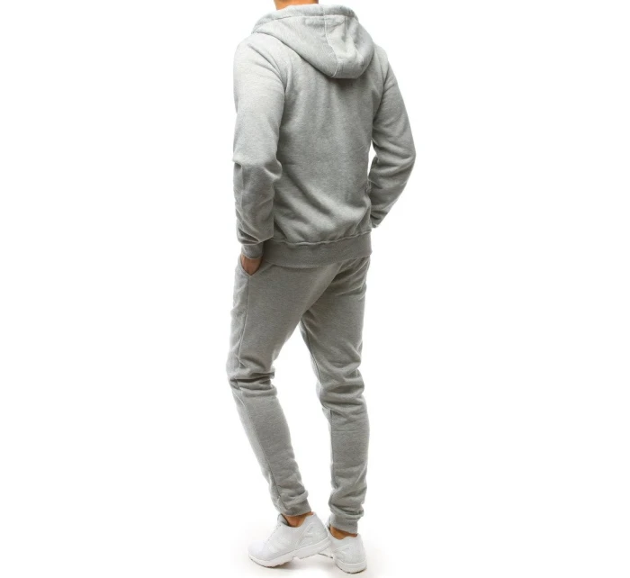 Pánské světle šedé tepláky model 21962991 - Dstreet Pánské světle šedé tepláky model 21962991 - Dstreet